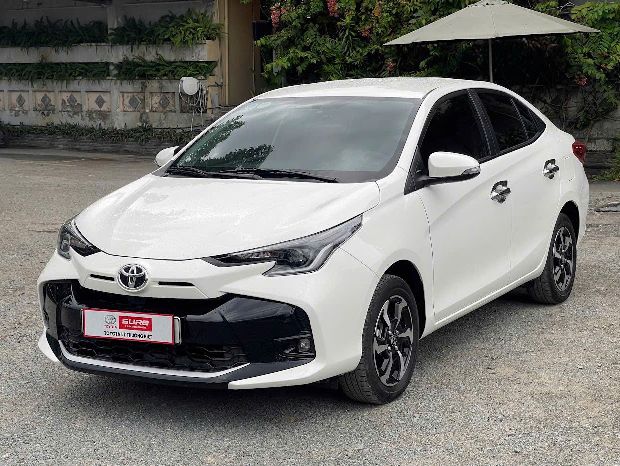 Hình ảnh xe TOYOTA VIOS 2024 - 36,100KM