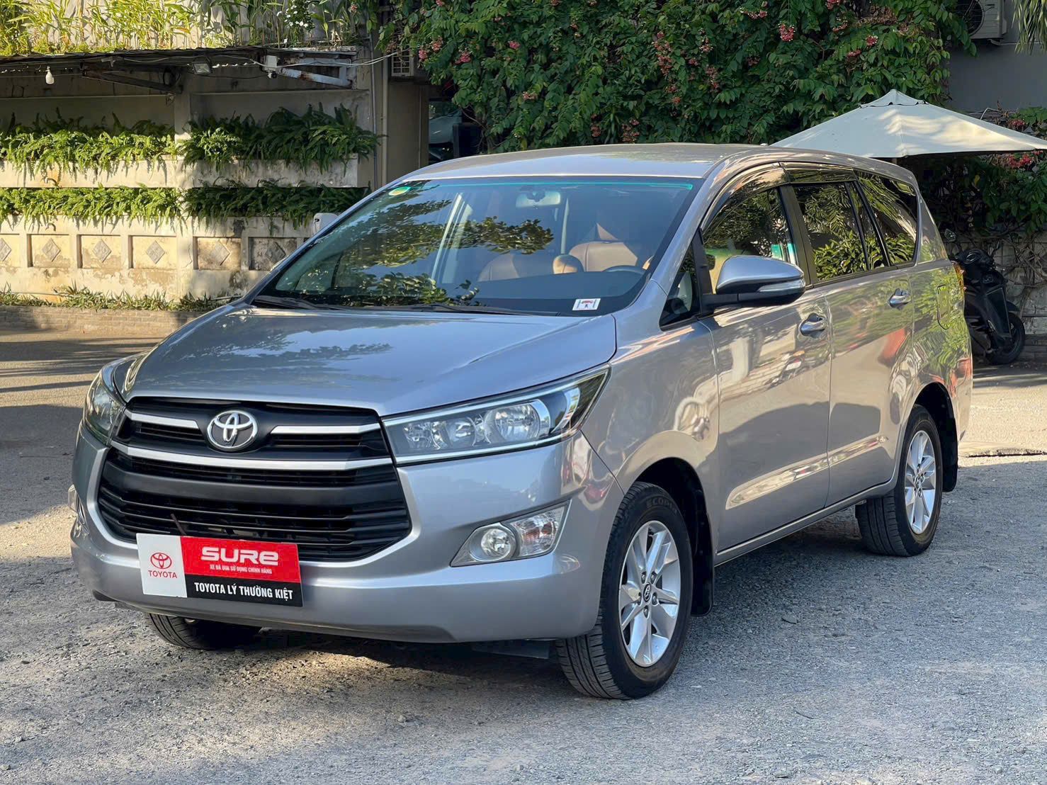 Hình ảnh xe TOYOTA INNOVA 2017 - 90,700KM