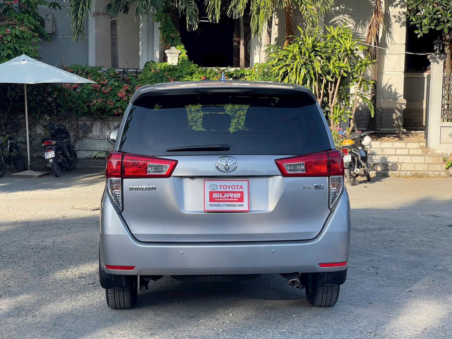 Hình ảnh xe TOYOTA INNOVA 2017 - 90,700KM