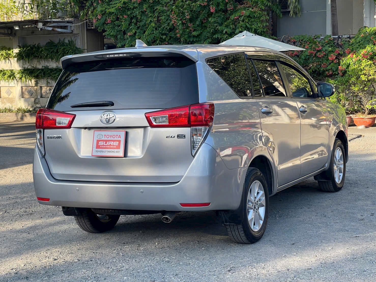 Hình ảnh xe TOYOTA INNOVA 2017 - 90,700KM