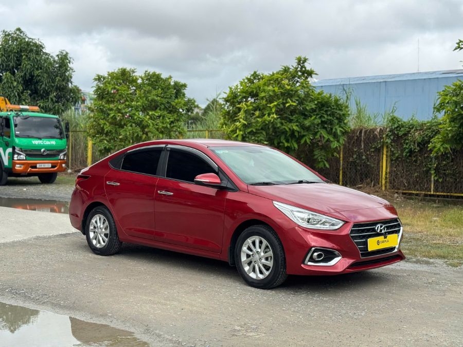 Hình ảnh xe HYUNDAI ACCENT SỐ SÀN BẢN ĐỦ 2020 - 20.000KM