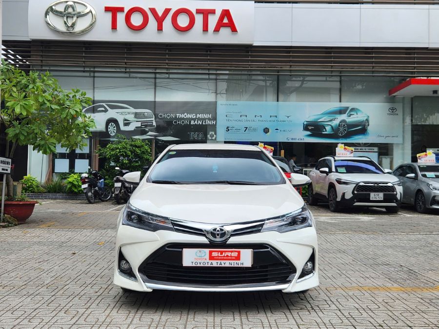 Hình ảnh xe TOYOTA COROLLA ALTIS 2020 - 31,873KM