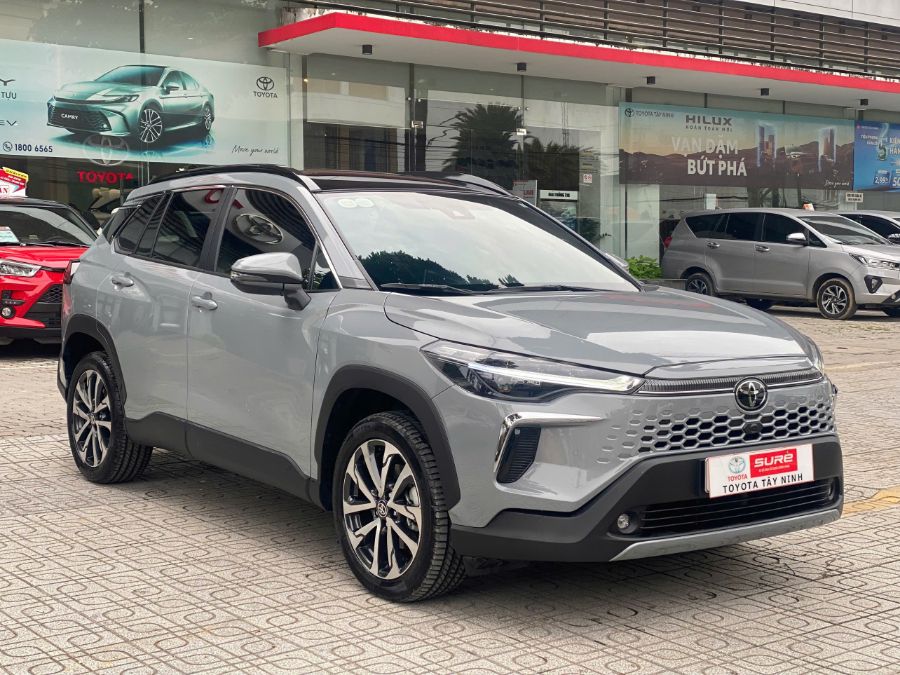 Hình ảnh xe TOYOTA COROLLA CROSS 2025 - 9,474KM