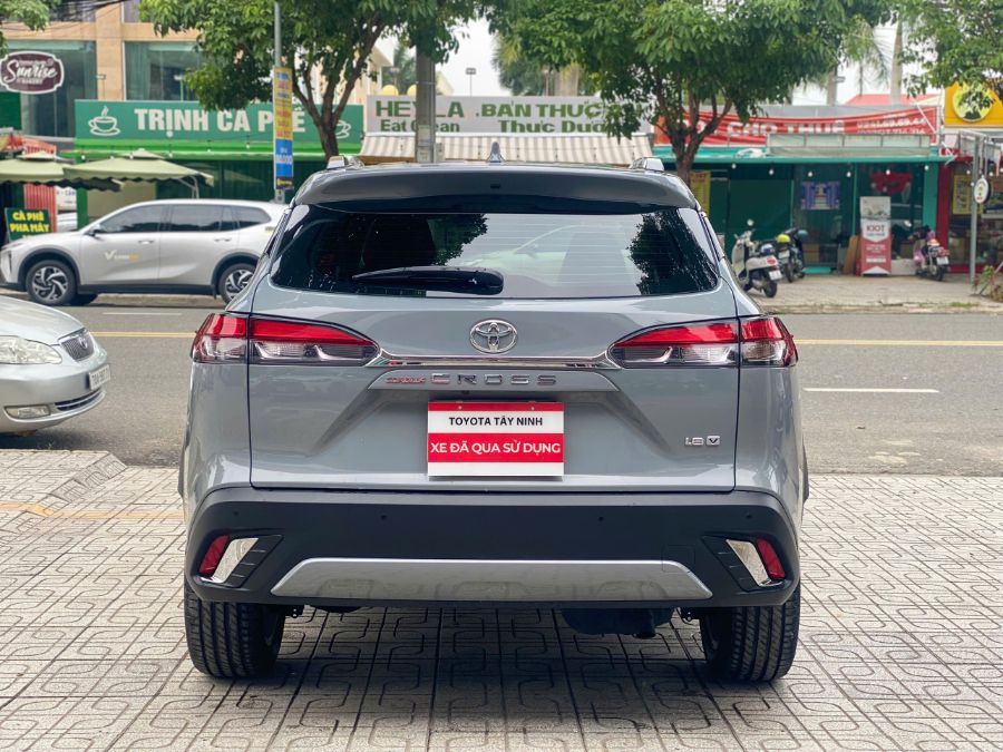 Hình ảnh xe TOYOTA COROLLA CROSS 2025 - 9,474KM