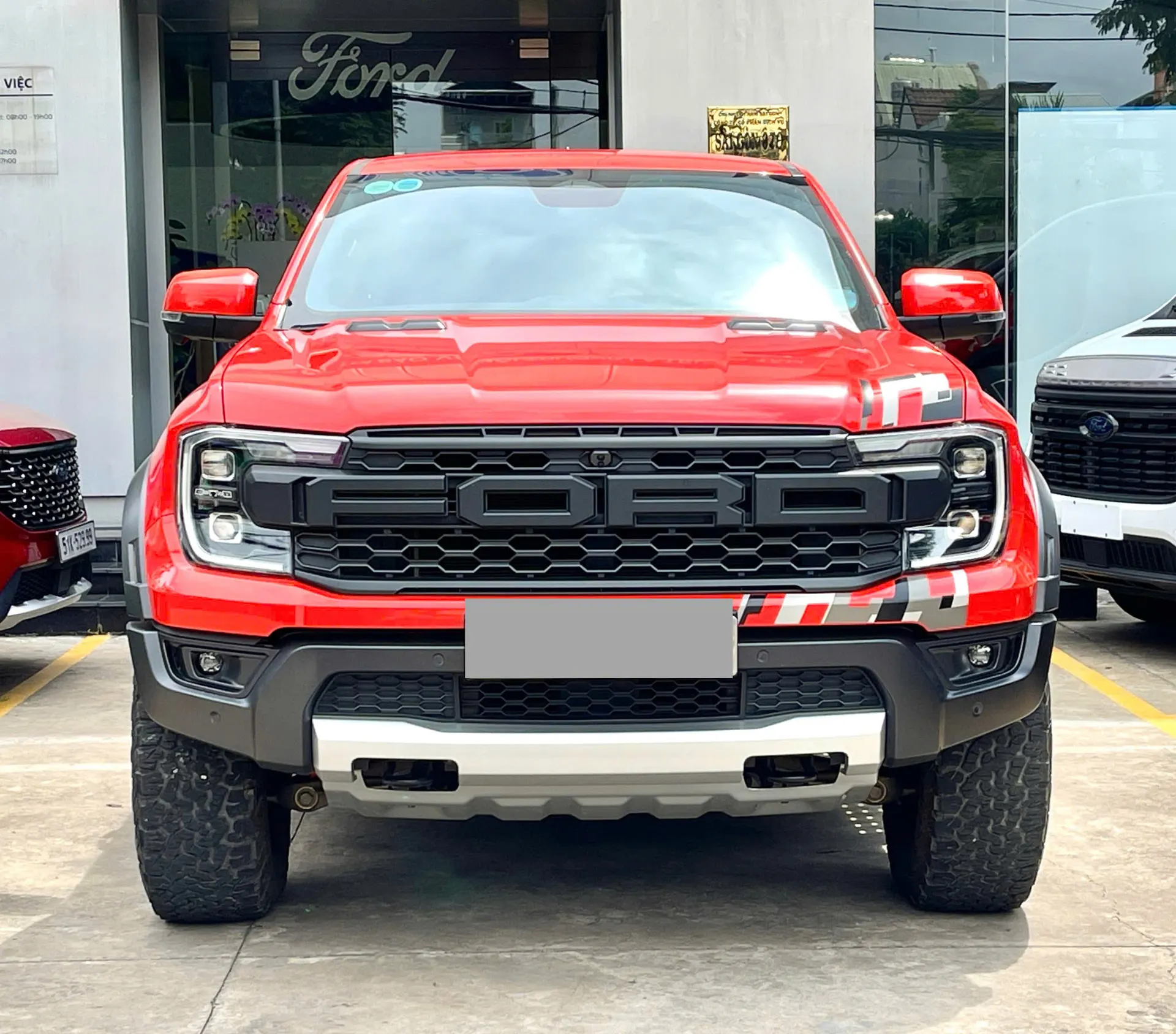 Hình ảnh xe FORD RANGER 2024 - 29.000KM