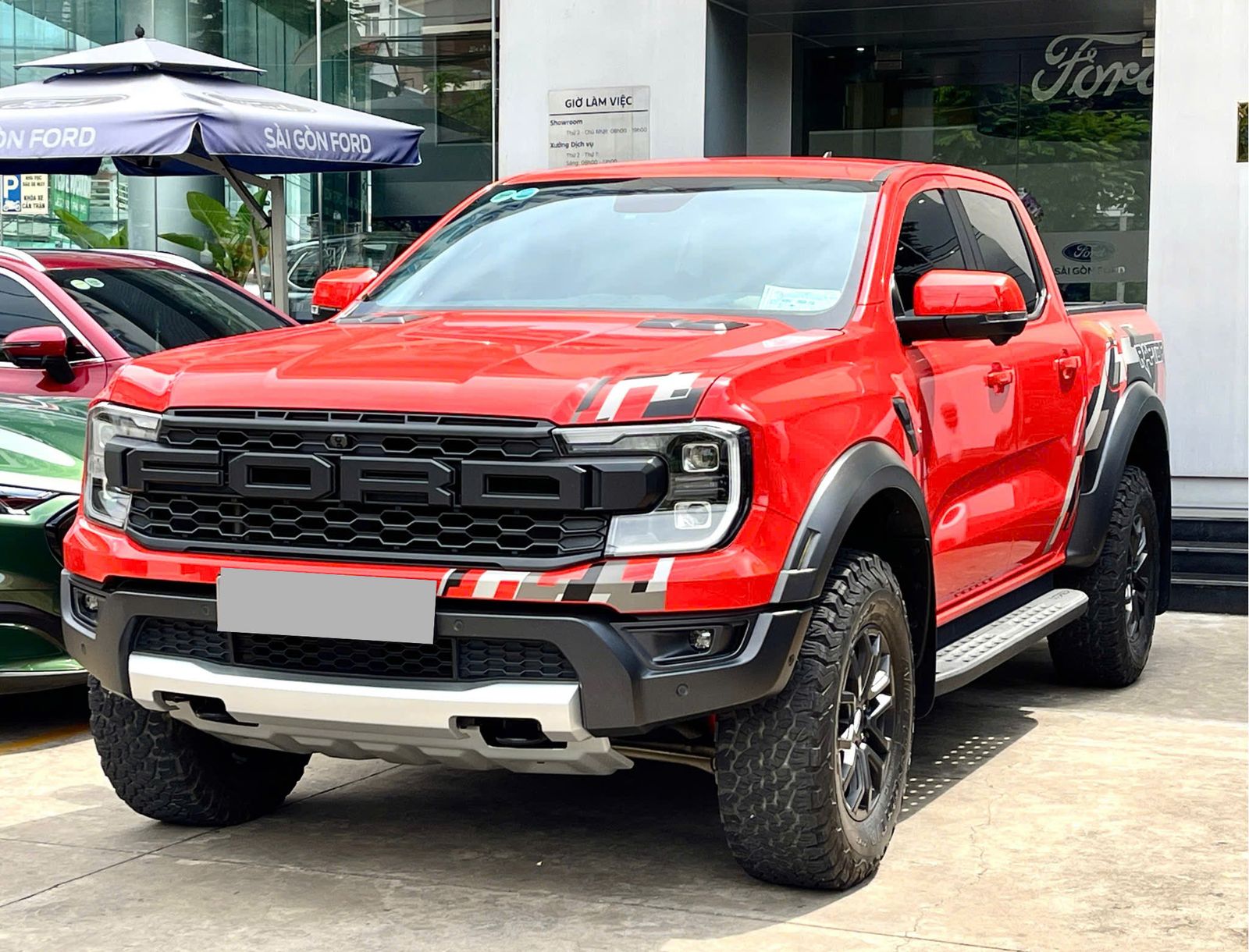 Hình ảnh xe FORD RANGER 2024 - 29.000KM