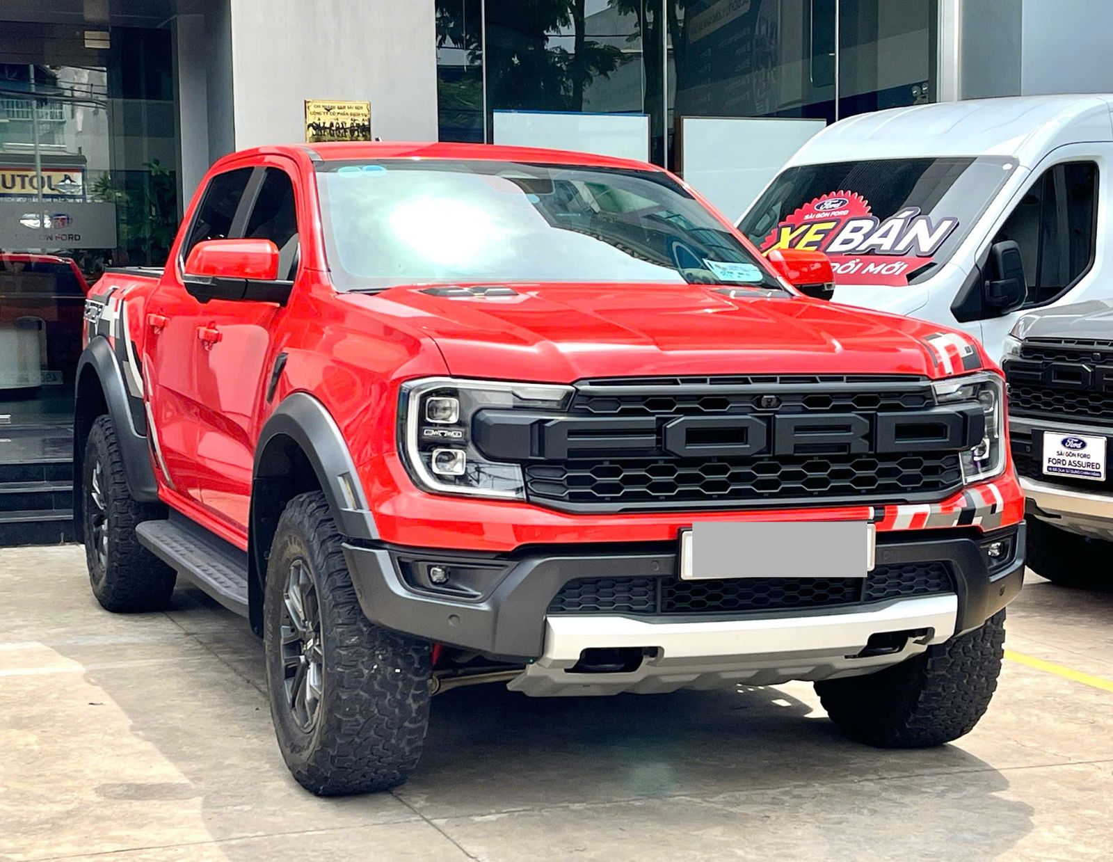 Hình ảnh xe FORD RANGER 2024 - 29.000KM