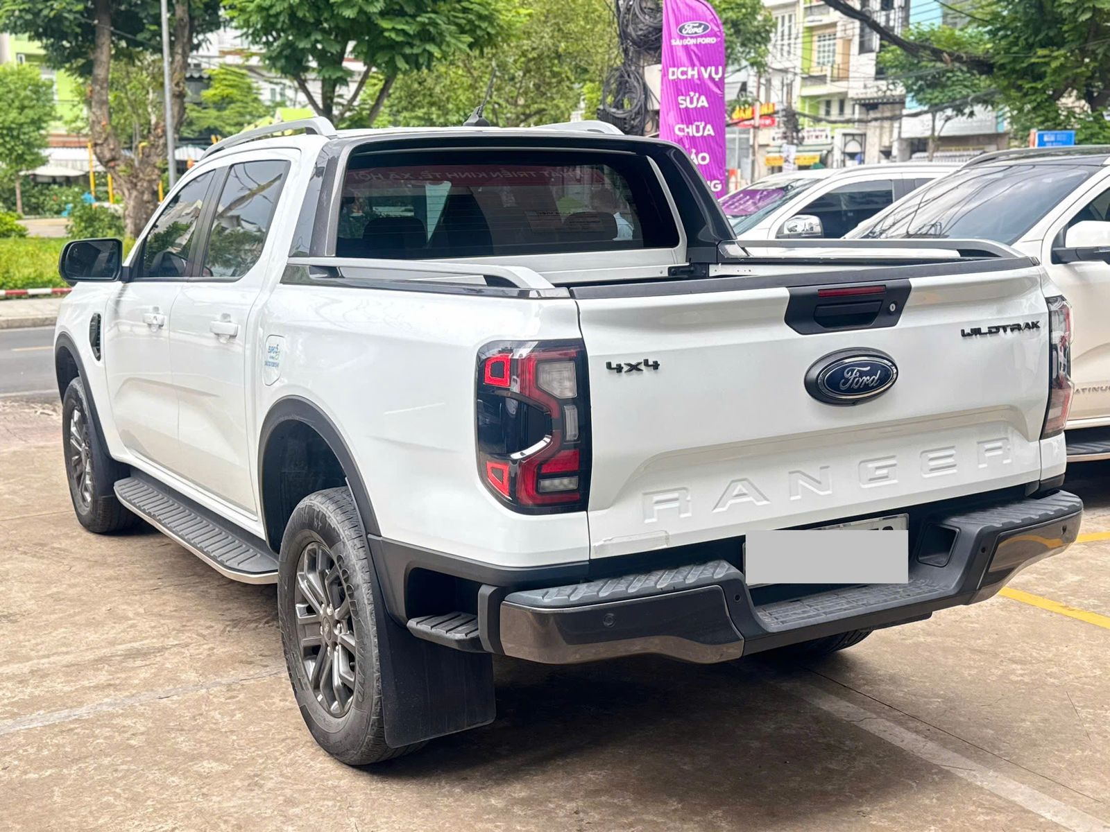 Hình ảnh xe FORD RANGER 2022 - 66.000KM