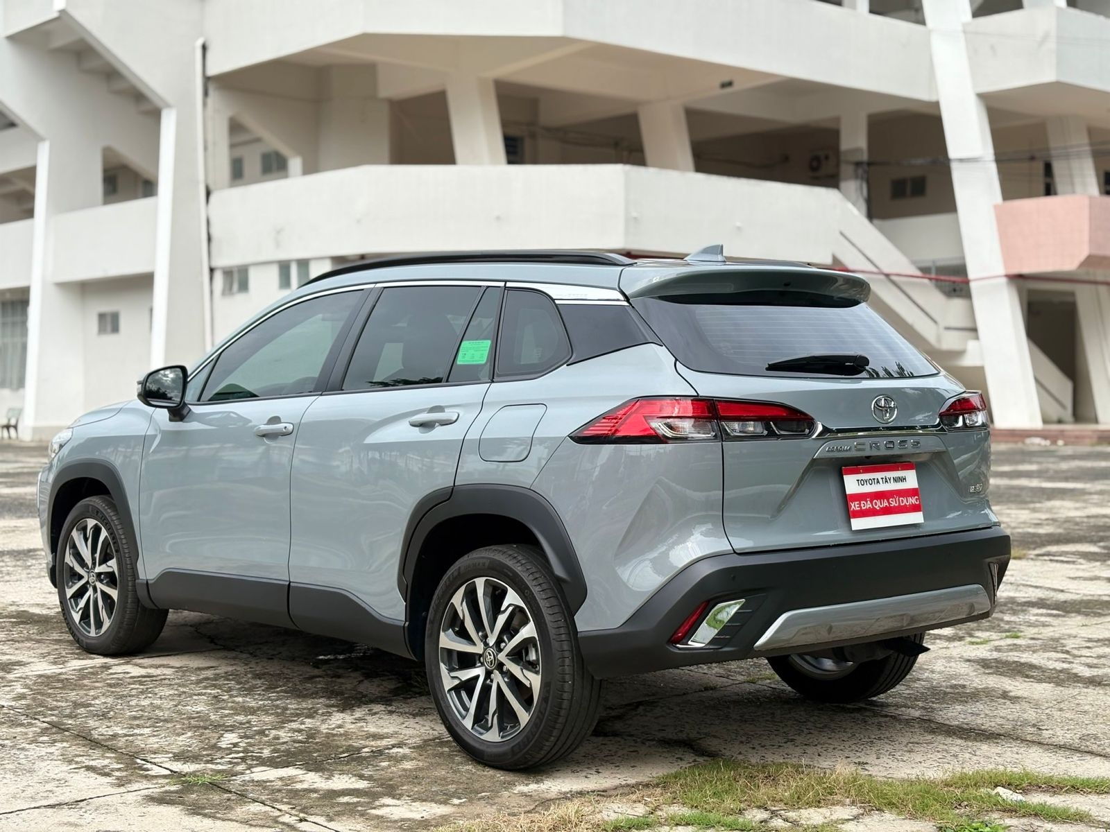 Hình ảnh xe TOYOTA COROLLA CROSS 2025 - 9,574KM