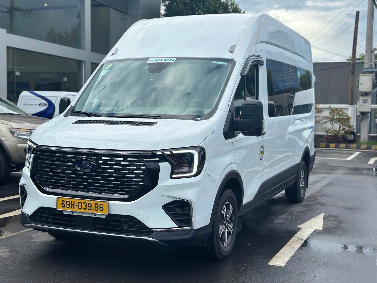 Hình ảnh xe FORD TRANSIT 2026 - 21.000KM