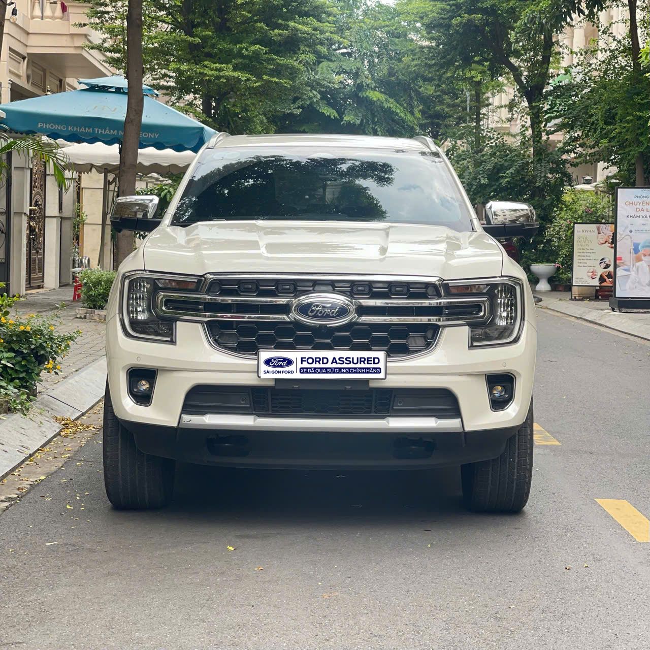 Hình ảnh xe FORD EVEREST 2024 - 20.700KM