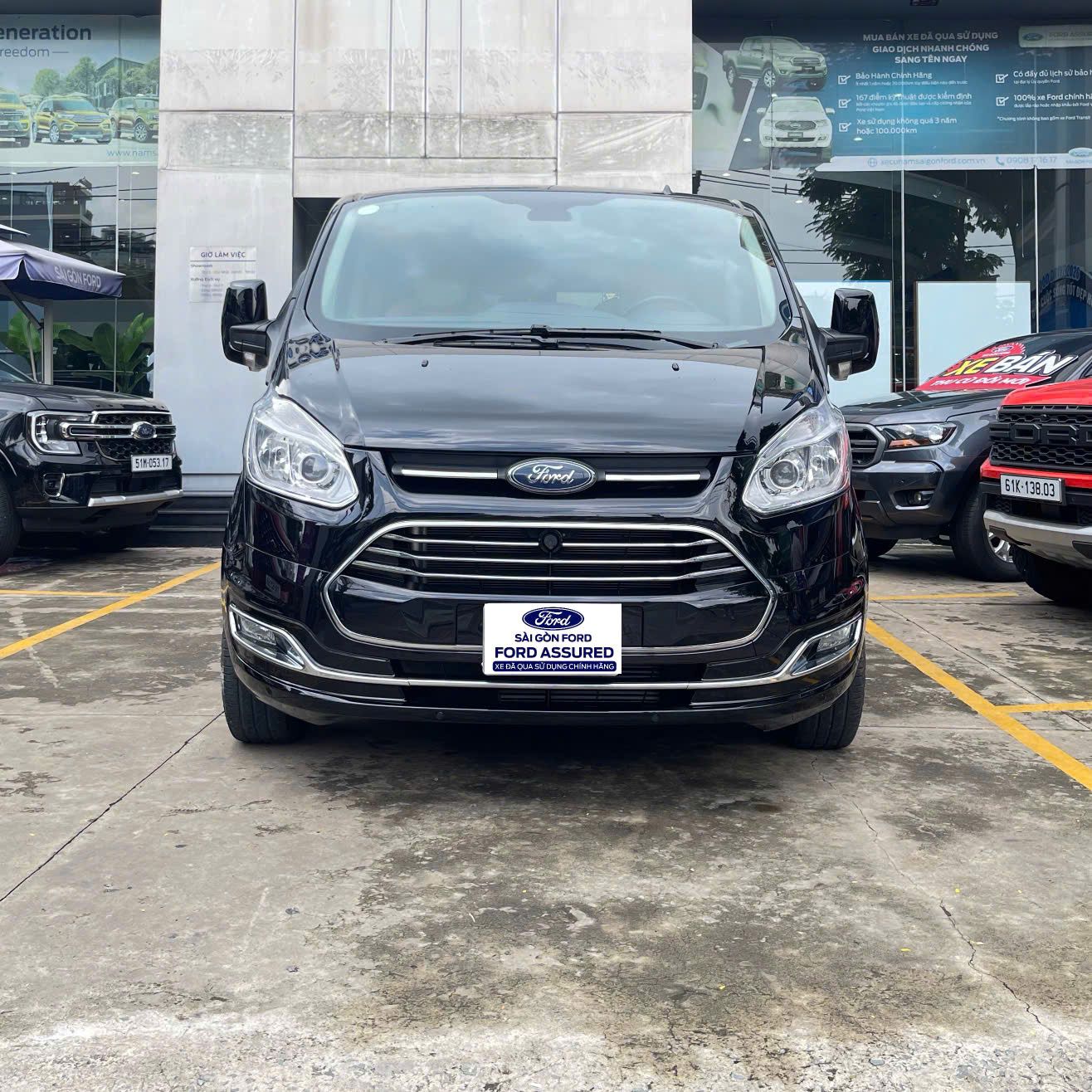 Hình ảnh xe FORD TOURNEO 2020 - 45.000KM