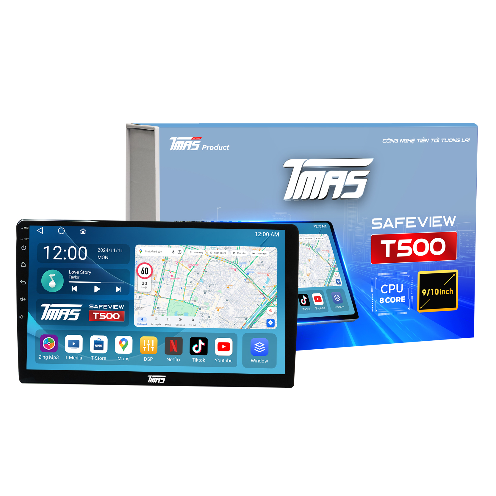 Hình ảnh xe Màn hình Android TMAS T500