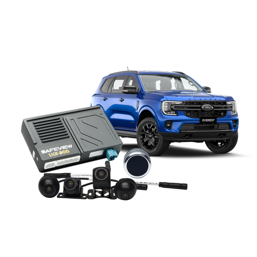 Hình ảnh xe Camera 360 SAFEVIEW LUX - 300 Dành riêng FORD (Sync.4)