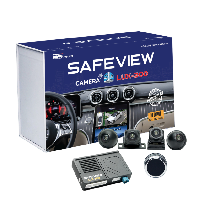 Hình ảnh xe Camera 360 SAFEVIEW LUX-300 dành riêng KIA SELTOS