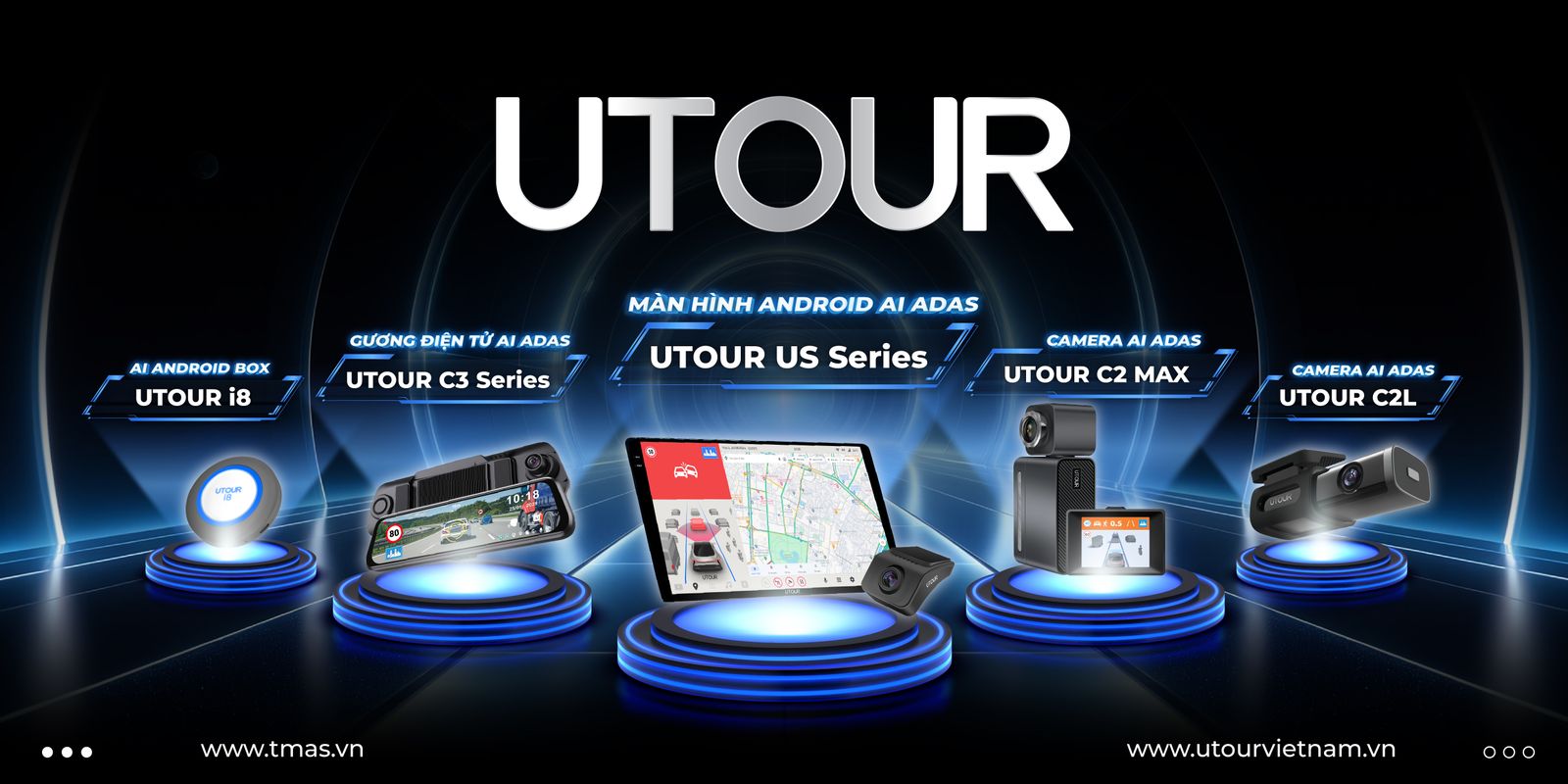 Cửa hàng phụ kiện UTOUR