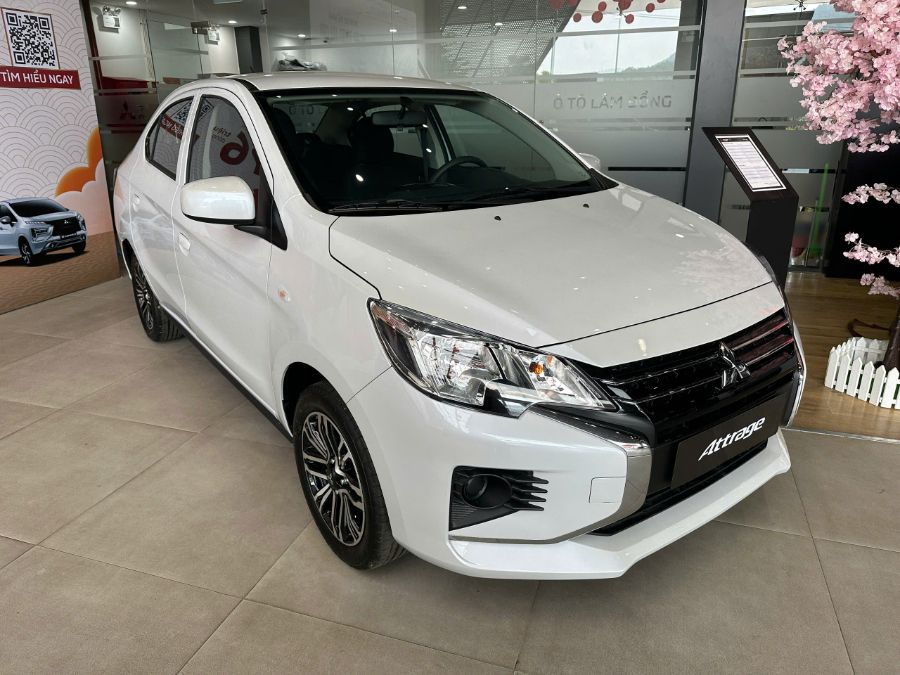 Hình ảnh xe MITSUBISHI ATTRAGE MT 2025