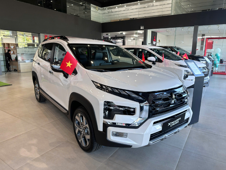 Hình ảnh xe MITSUBISHI XPANDER CROSS 2025