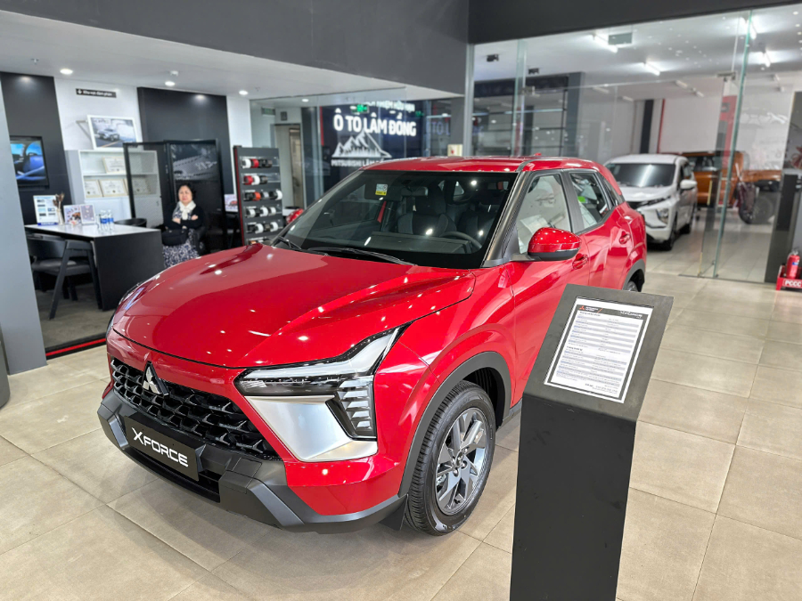 Hình ảnh xe MITSUBISHI XFORCE EXCEED 2025