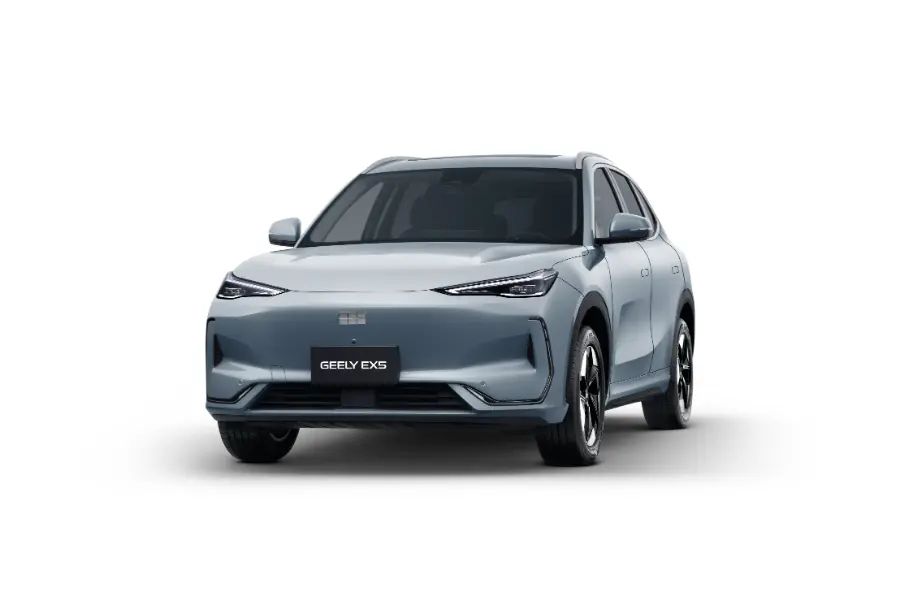 Hình ảnh xe Geely EX5 Phiên bản Max - Màu bạc 2025
