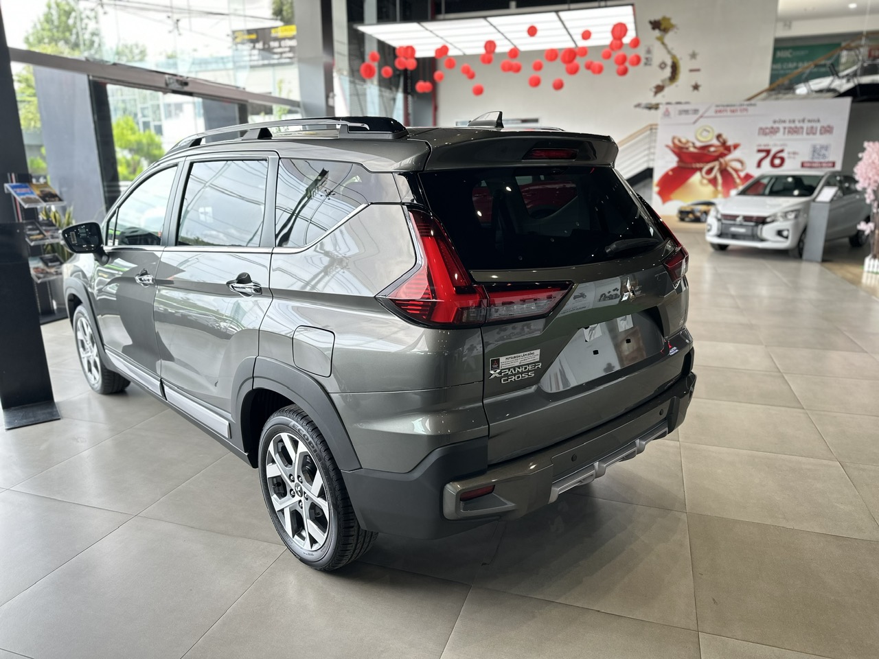 Hình ảnh xe MITSUBISHI XPANDER CROSS 2025