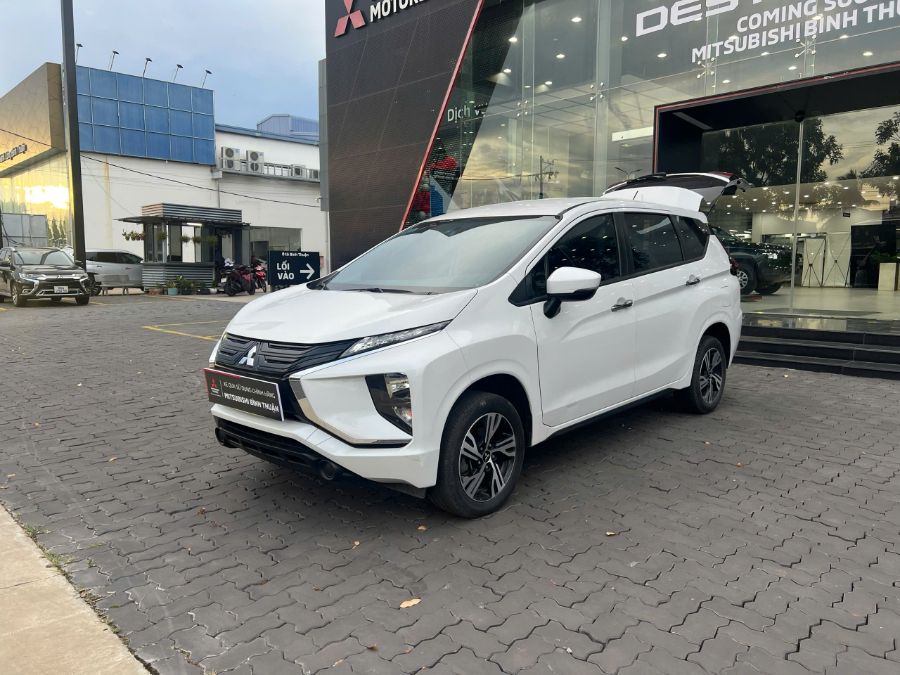 Hình ảnh xe MITSUBISHI XPANDER 2023 - MÀU TRẮNG