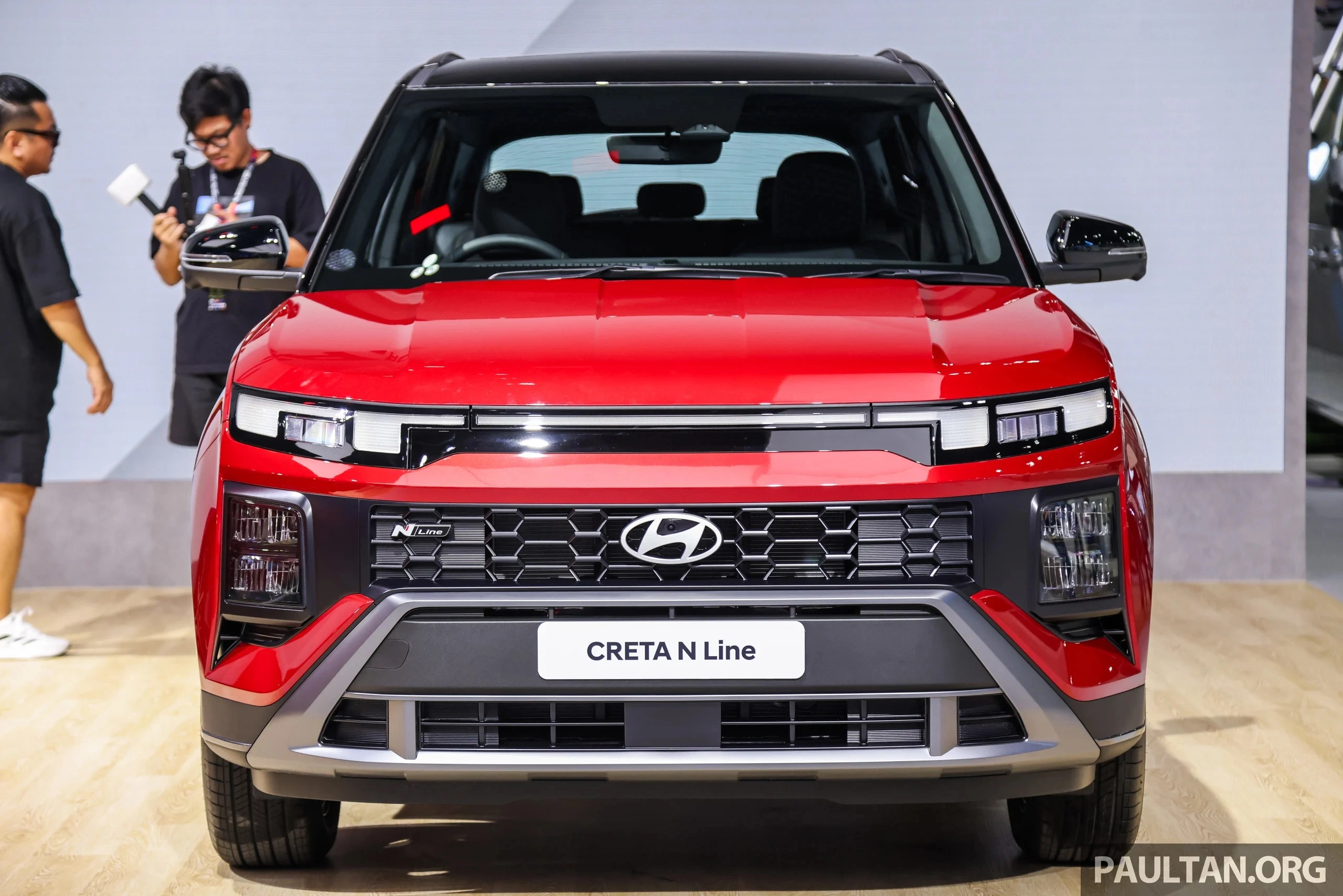 Hình ảnh xe HYUNDAI CRETA NLINE 2025 - ĐỎ