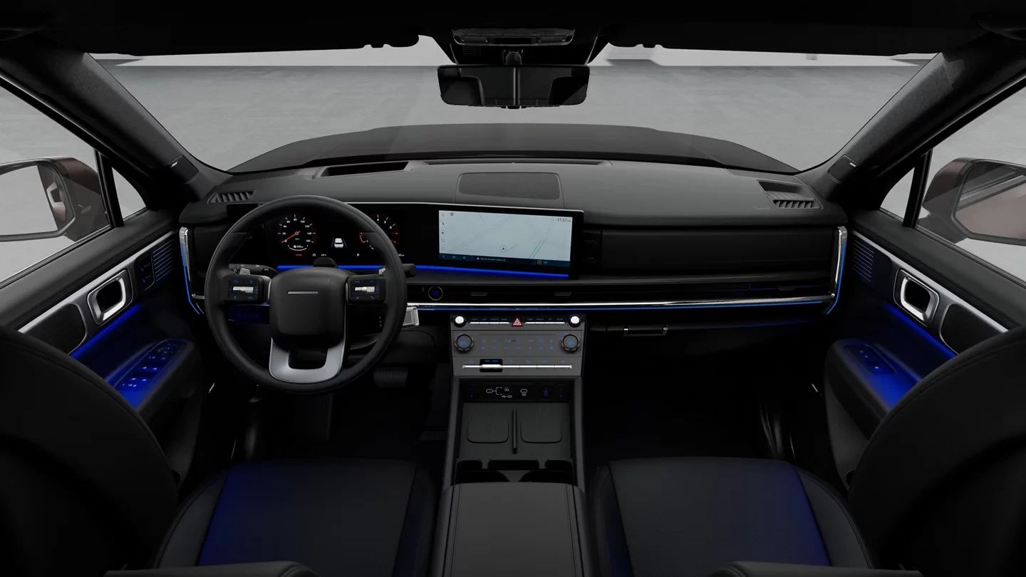 Hình ảnh xe HYUNDAI SANTA FE CALLIGRAPHY 2025