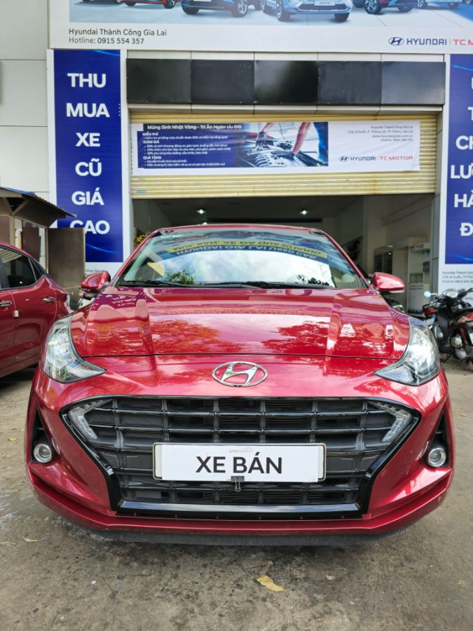 Hình ảnh xe HYUNDAI GRAND I10 1.2 AT CAO CẤP 2023 - 10.000KM 