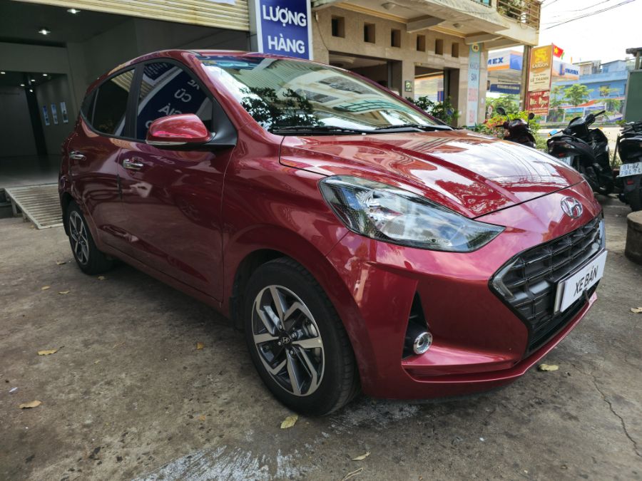 Hình ảnh xe HYUNDAI GRAND I10 1.2 AT CAO CẤP 2023 - 10.000KM 