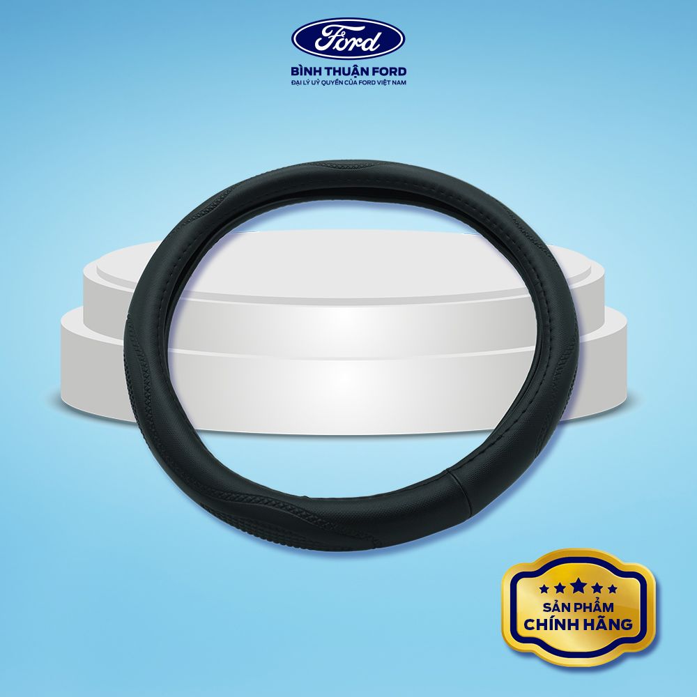 Hình ảnh xe Bọc Vô Lăng Ô Tô Cao Cấp – Phù Hợp Tất Cả Dòng Xe Ford | Chống Trơn Trượt, Bảo Vệ Vô Lăng