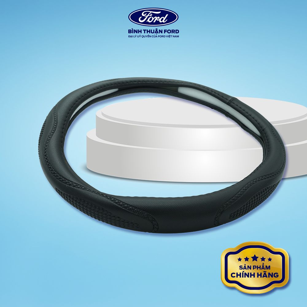 Hình ảnh xe Bọc Vô Lăng Ô Tô Cao Cấp – Phù Hợp Tất Cả Dòng Xe Ford | Chống Trơn Trượt, Bảo Vệ Vô Lăng
