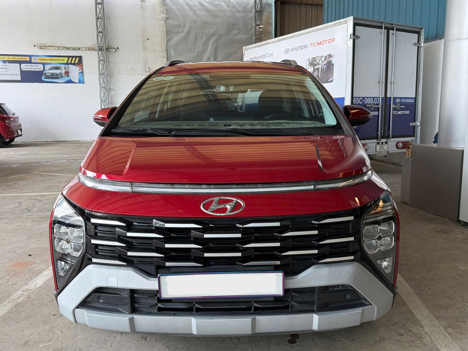 Hình ảnh xe HYUNDAI STARGAZER 2024 - 7.100KM