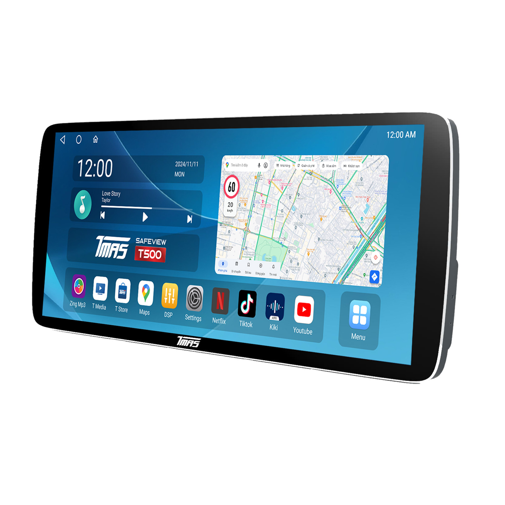 Hình ảnh xe Màn hình Android TMAS T500 PLUS