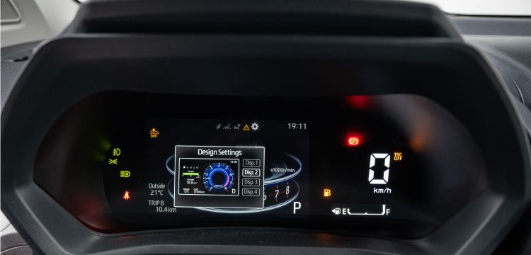 Hình ảnh xe Toyota Veloz CVT Top