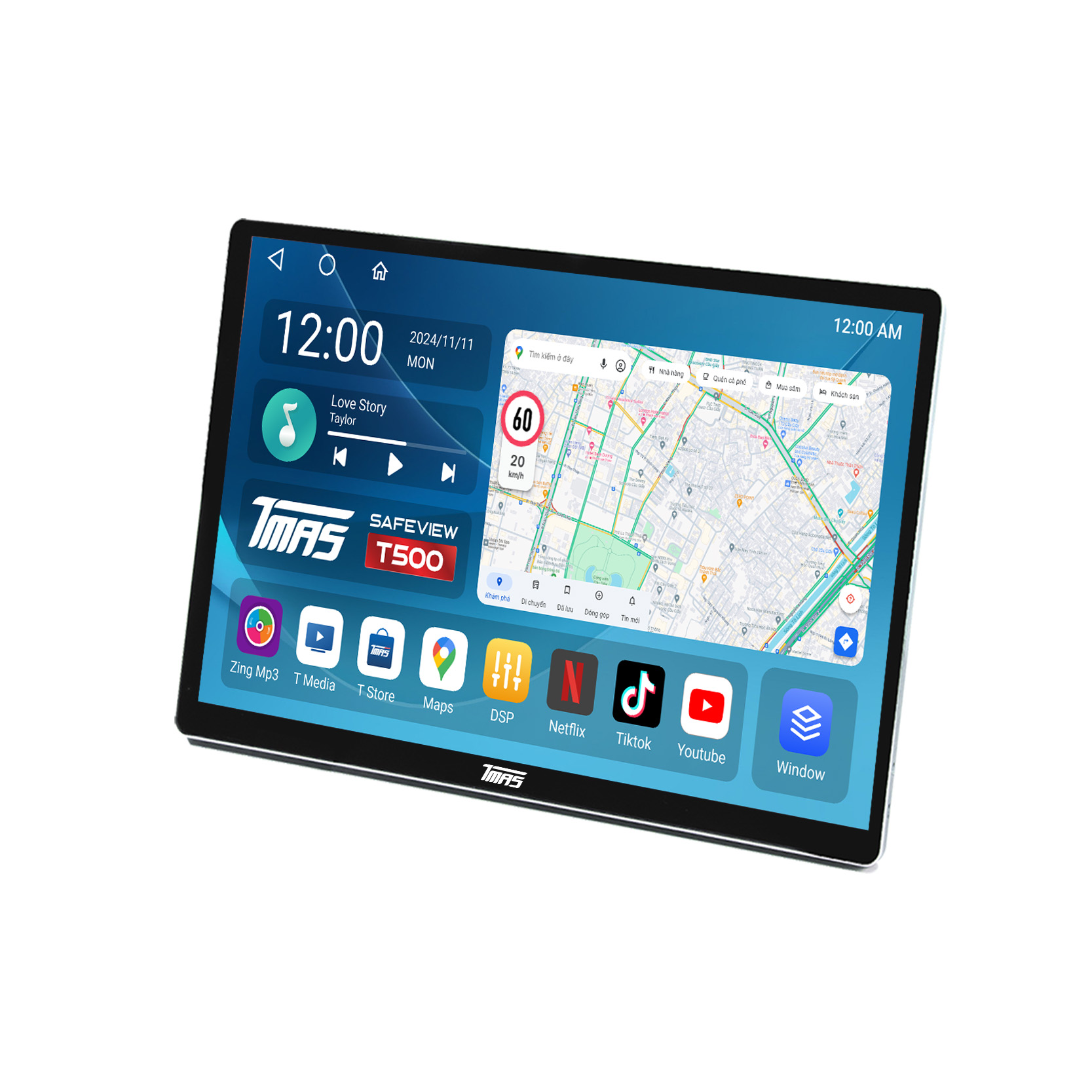 Hình ảnh xe Màn hình Android TMAS T500 MAX 