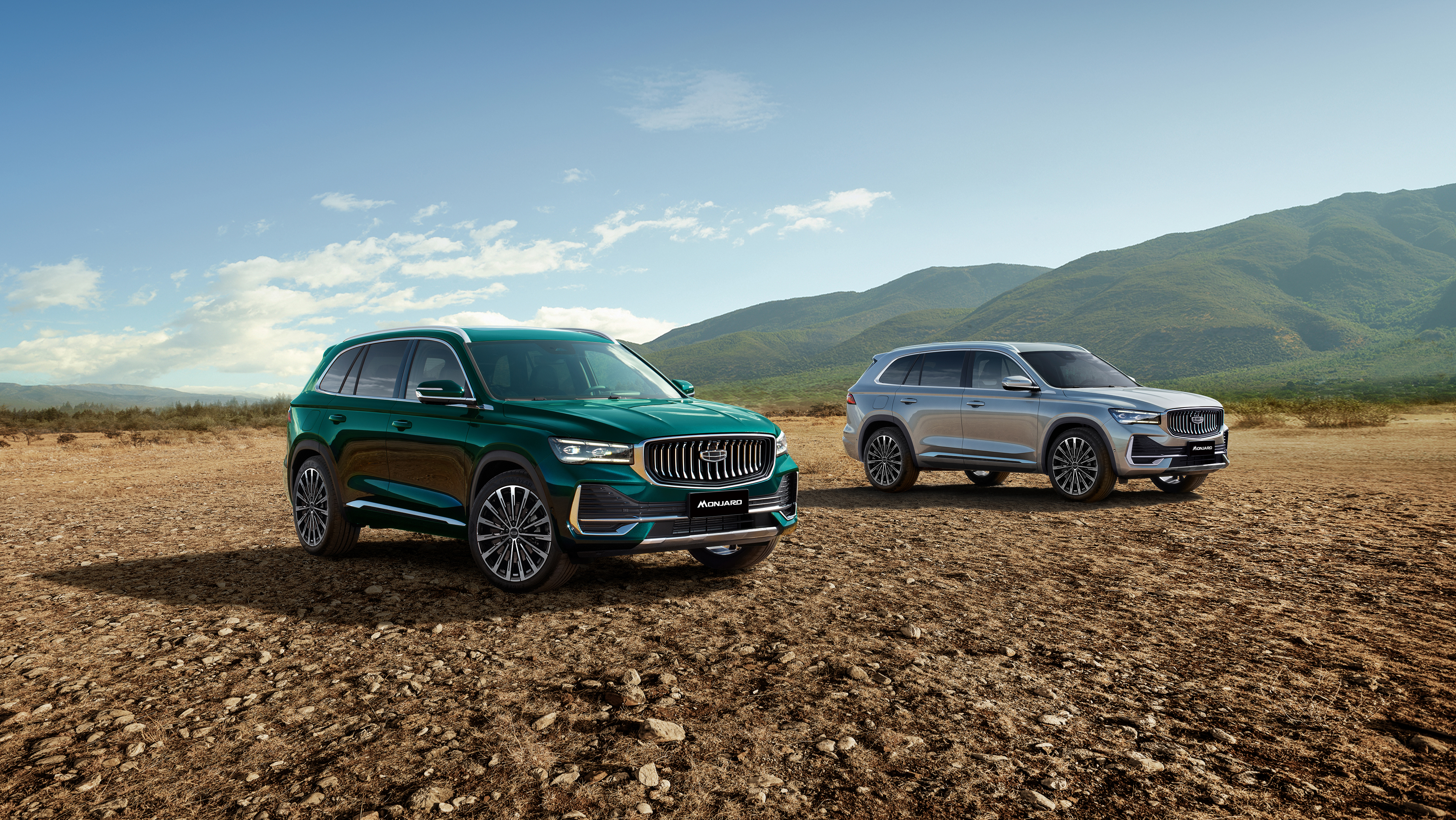 Banner cửa hàng GEELY HÀ TĨNH