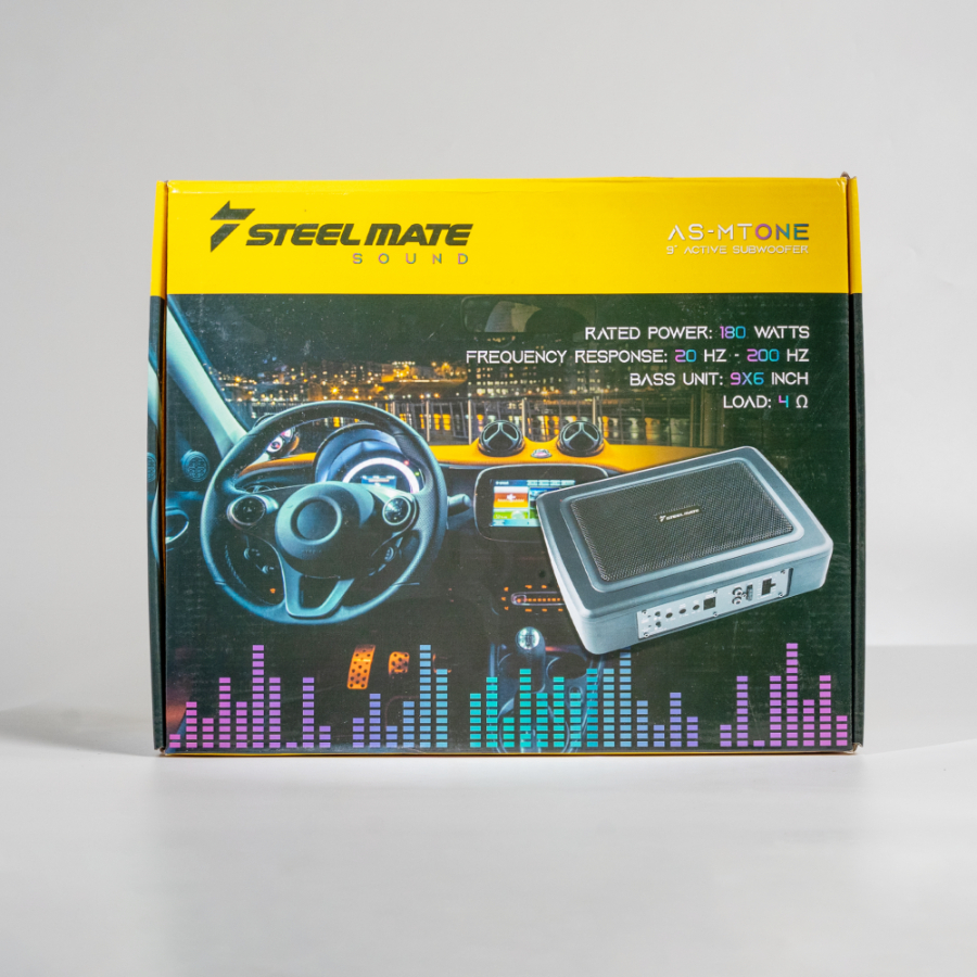 Hình ảnh xe Loa siêu trầm gầm ghế STEELMATE AS-MT ONE