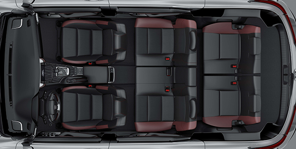 Hình ảnh xe Toyota Fortuner Legender 2.7 AT 4x2