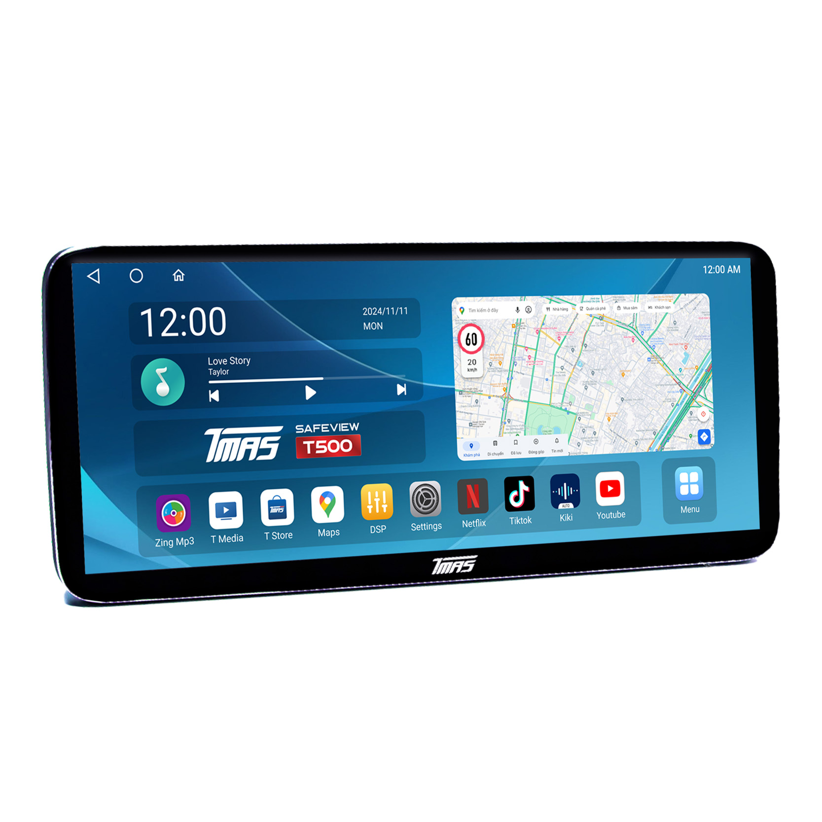 Hình ảnh xe Màn hình Android TMAS T500 LUX