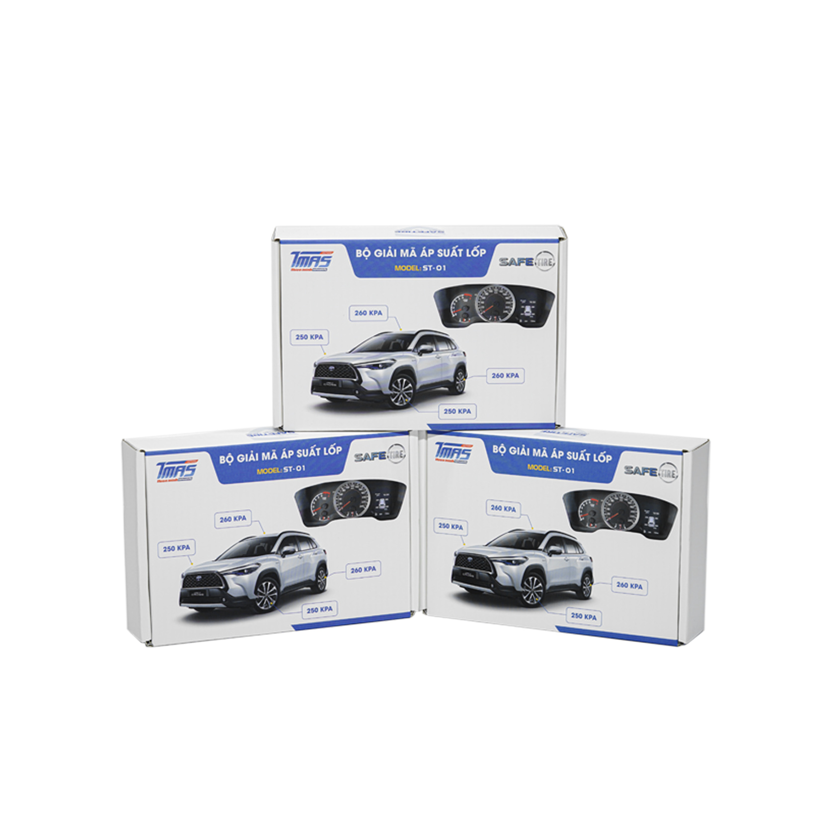 Hình ảnh xe Bộ giải mã áp suất lốp (dành riêng cho Toyota Cross)