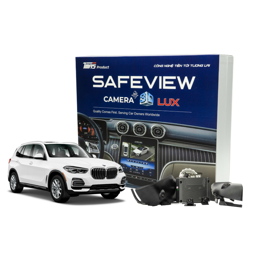 Hình ảnh xe Camera 360 SAFEVIEW LUX dành riêng BMW