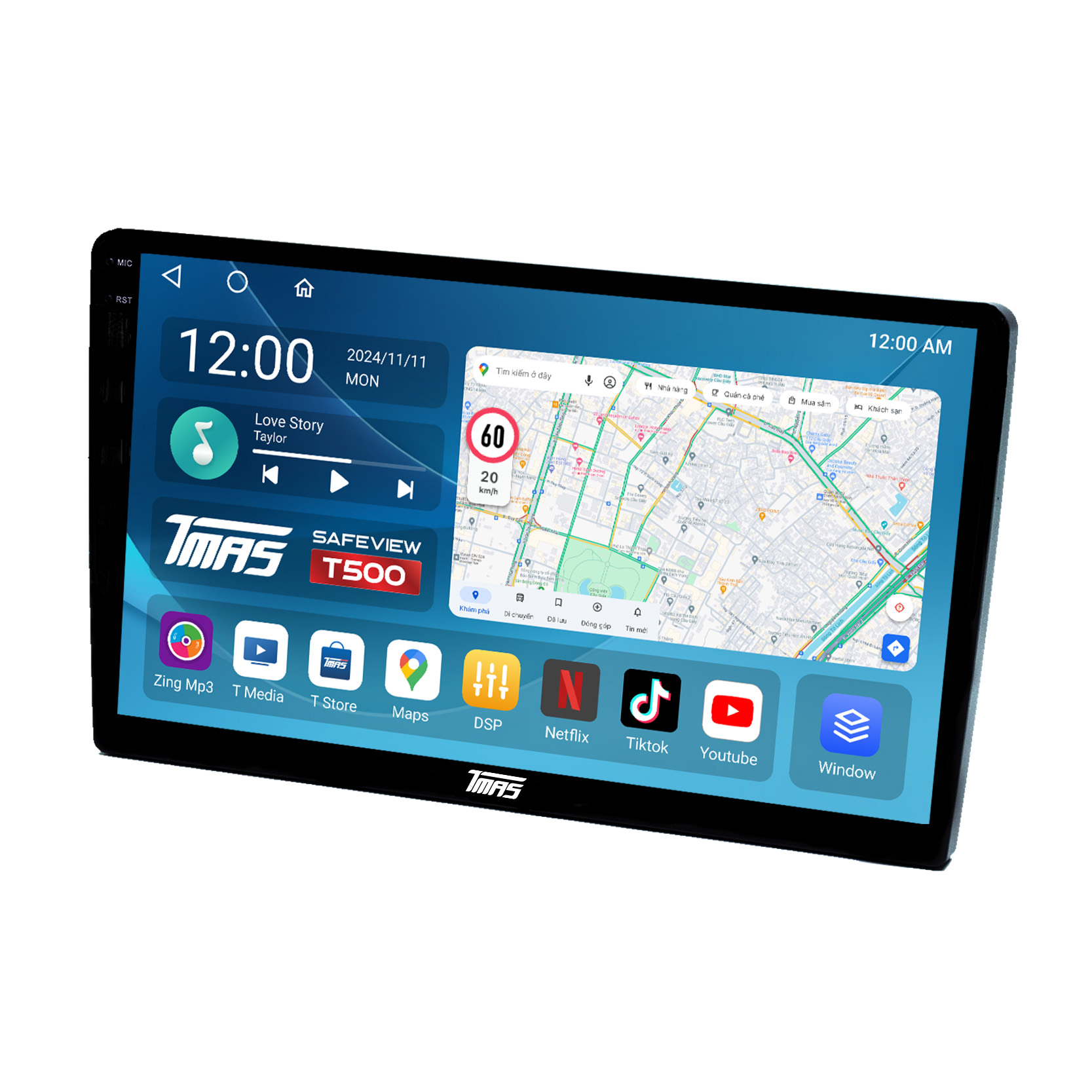 Hình ảnh xe Màn hình Android TMAS T500 2K