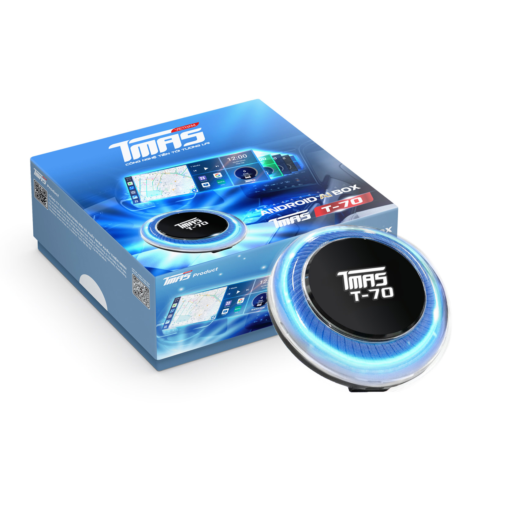 Hình ảnh xe Android AI Box TMAS T-70