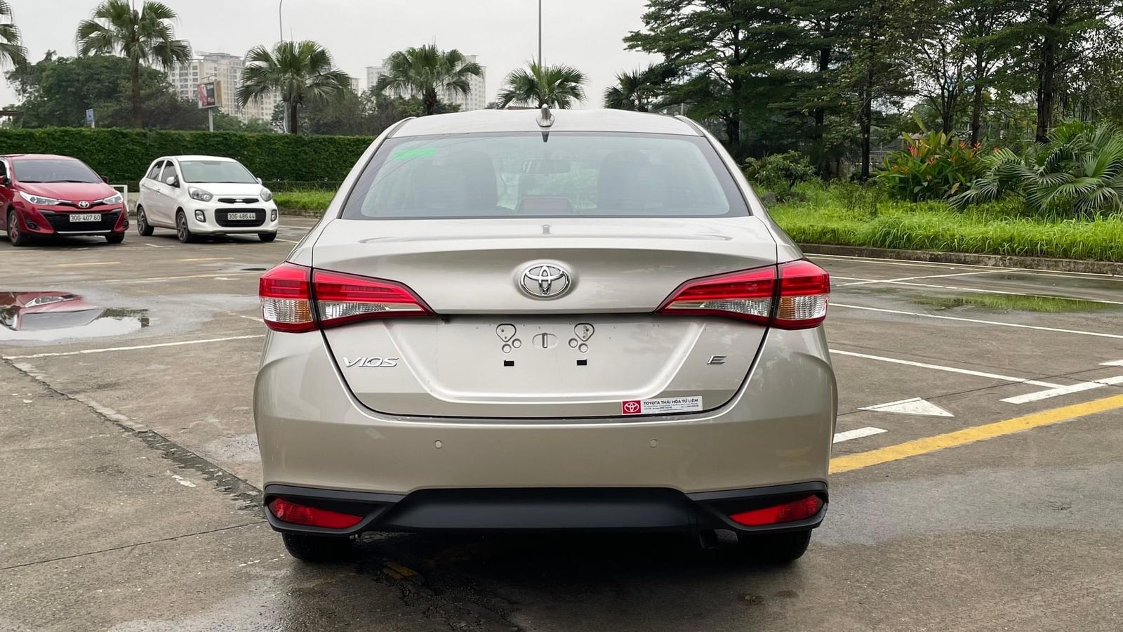 Hình ảnh xe TOYOTA VIOS 1.5 ECVT 2025