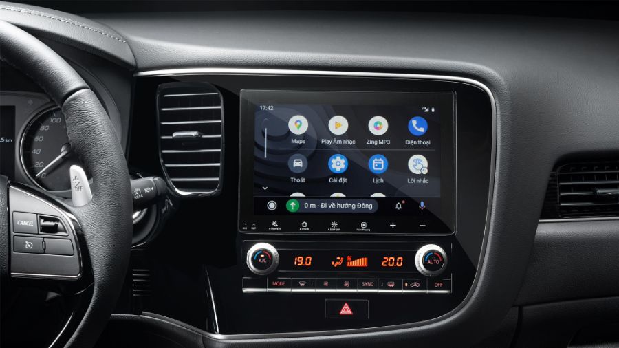 Hình ảnh xe Mitsubishi Outlander 2.0 CVT 2025