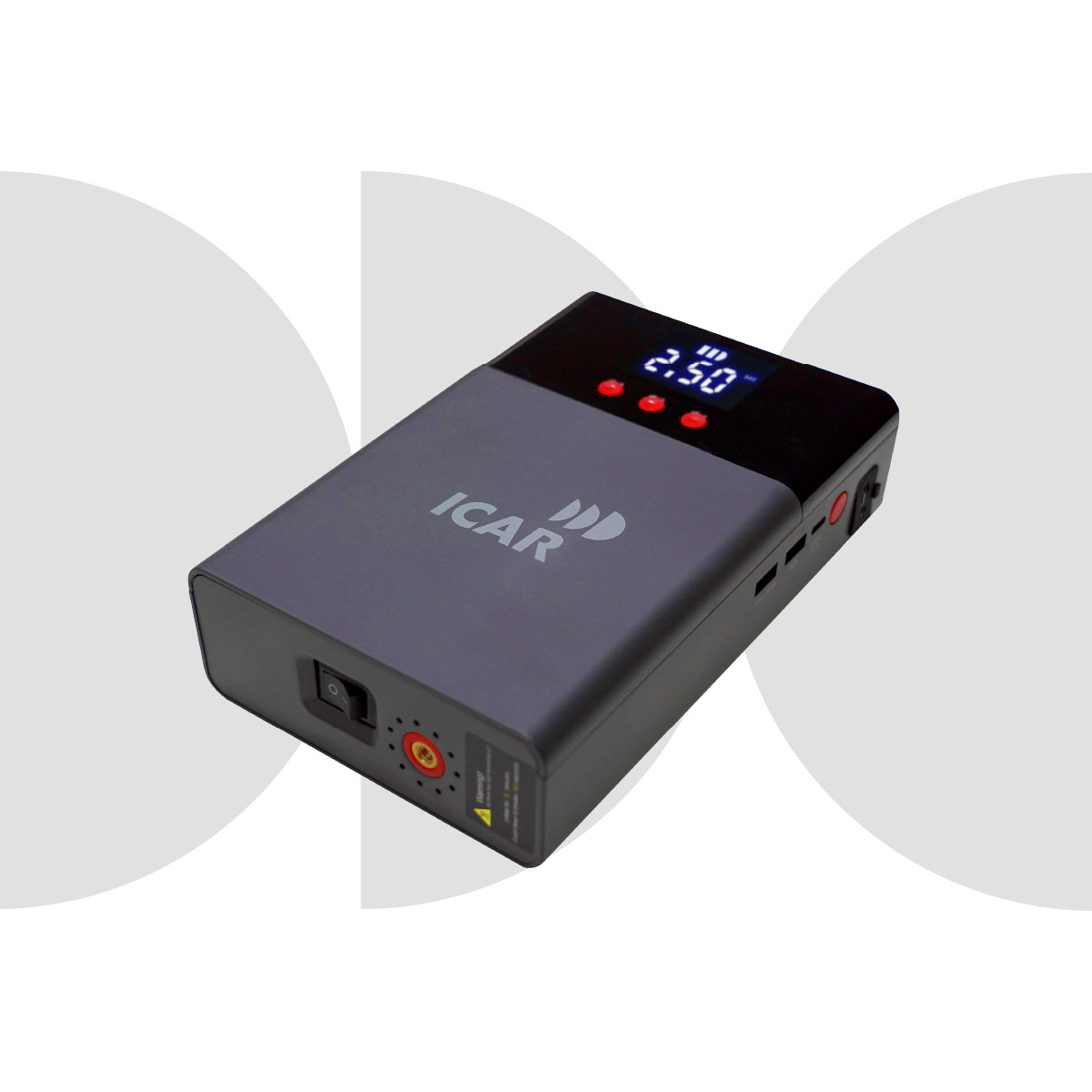 Hình ảnh xe Bơm Điện mini dành cho ô tô ICAR iPress P68