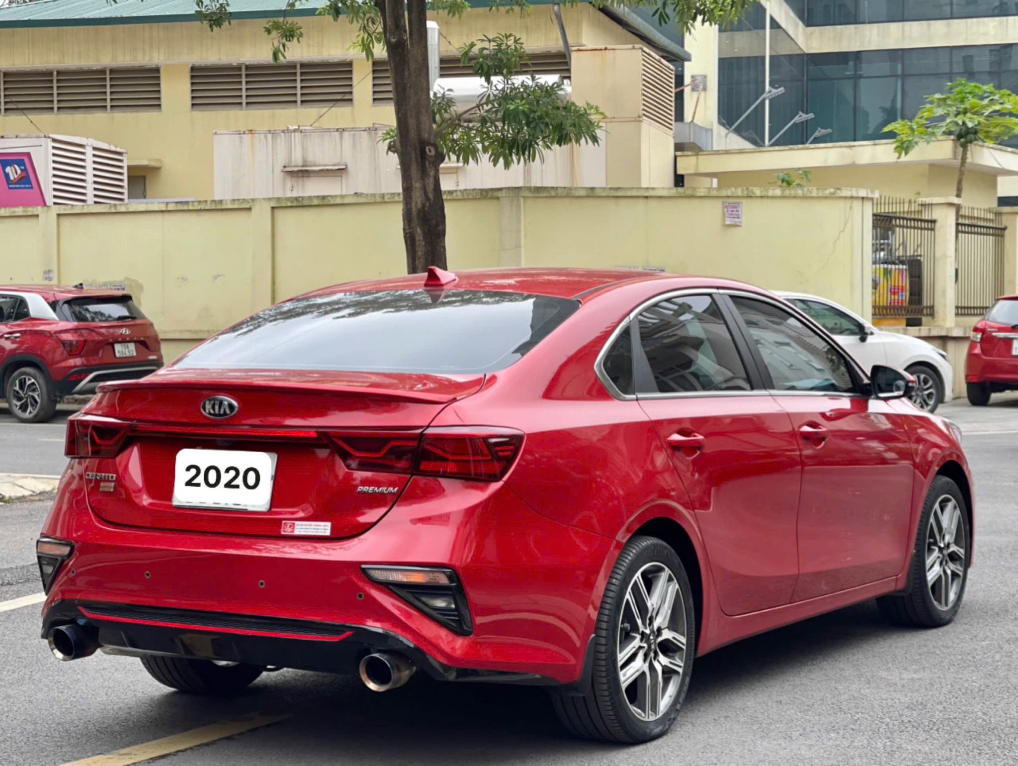 Hình ảnh xe KIA CERATO PREMIUM 2020 - ODO 44.000 KM