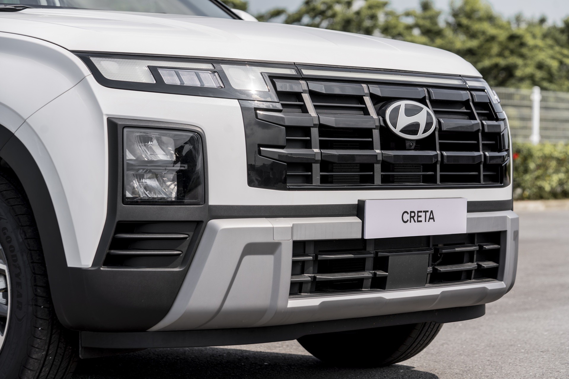 Hình ảnh xe HYUNDAI NEW CRETA TIÊU CHUẨN 2025