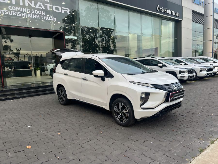 Hình ảnh xe MITSUBISHI XPANDER 2023 - MÀU TRẮNG